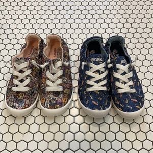 Bobs by Sketchers memory foam slip on sneakers